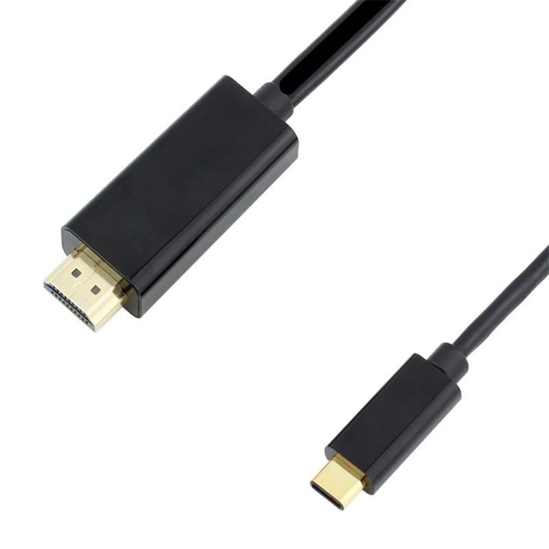 Кабель USB C к HDMI 6 футов (4K @ 60 Гц), кабель USB типа C к HDMI [Совместимо с Thunderbolt 3] для MacBook Pro 16 '' 2019/2018/2017, MacBook Air / iPad Pro 2019/2018, Surface Book 2, Samsung S10 , и больше
