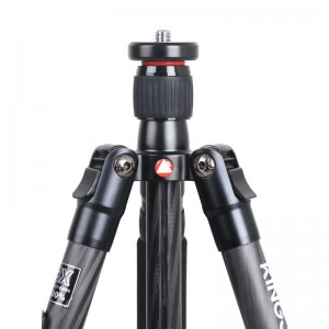 Kingjoy Custom бренд Kingjoy Портативный алюминиевый штатив фотоаппарат Стенд с шариковой головкой для цифрового Dslr