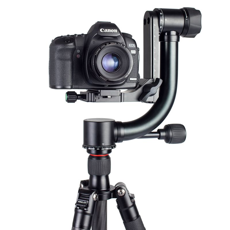 Штатив KHJ-6900 из алюминиевого карданного рычага KHJ-6900 для длинных объективов