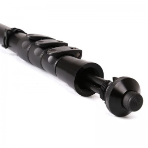 Держатель для штатива KINGJOY, телескопическая штанга, алюминиевый монопод, высота 1,71 м