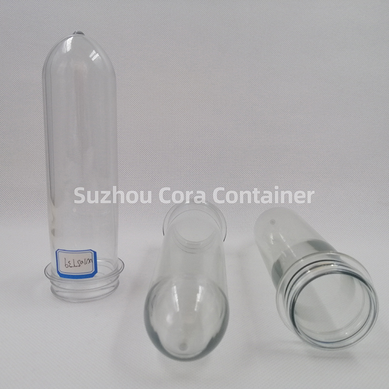 39 мм 105 г шеи Size57 мм Plasitc Pet Preform для воды, масла для напитков