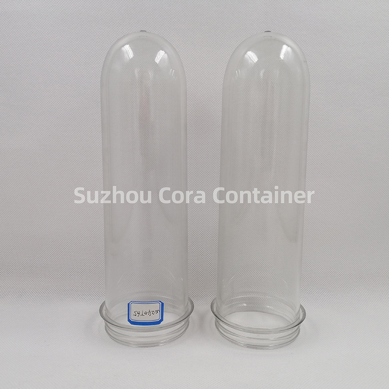 Преформа любимчика Plasitc размера 72mm шеи 65mm 240g для масла напитка воды