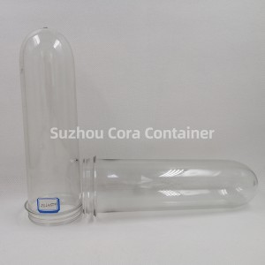 Преформа любимчика Plasitc размера 72mm шеи 65mm 250g для масла напитка воды