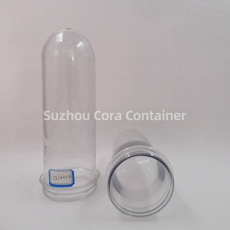 55mm 140g Preform размера любимчика Plasitc размера 62mm для масла напитка воды