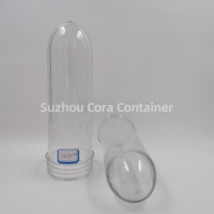 55 мм 161 г Размер шеи 64 мм Plasitc Pet Preform для воды, масла для напитков