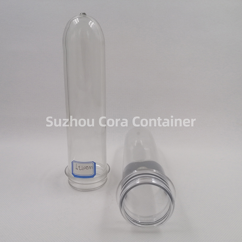 39mm 120g Preform любимчика Plasitc размера шеи 46mm для масла напитка воды