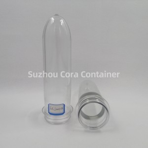 39 мм 100 г шеи 46 мм Plasitc Pet Preform для воды, масла для напитков