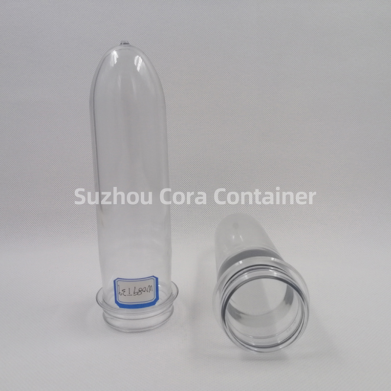 39mm 89g Размер шеи 46mm Plasitc Pet Preform для воды, масла для напитков