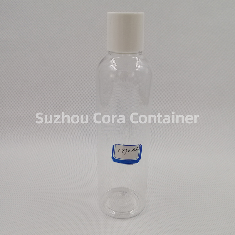 270ml размер шеи 24mm Pet пластиковый косметика бутылка, с вращающейся крышкой