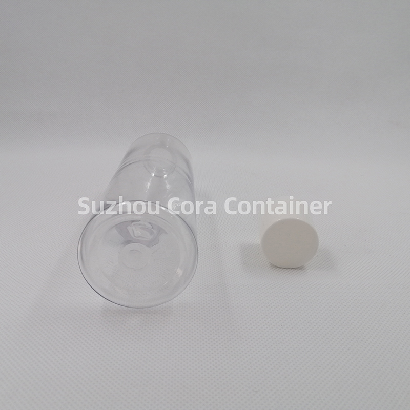 270ml размер шеи 24mm Pet пластиковый косметика бутылка, с вращающейся крышкой