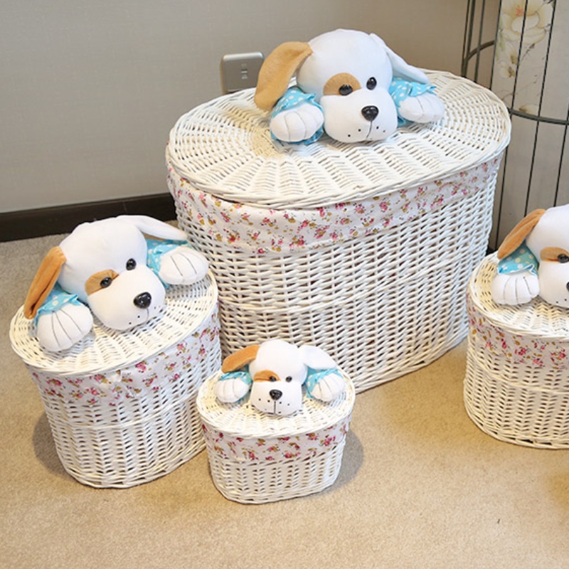 корзинка с крышей