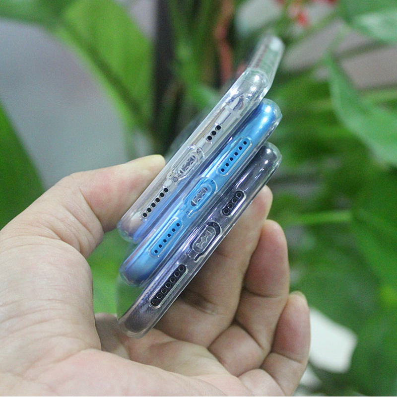 Прозрачный чехол для смартфона TPU + PC для iPhone 11 серии 5,8 дюйма / 6,1 дюйма / 6,5 дюйма