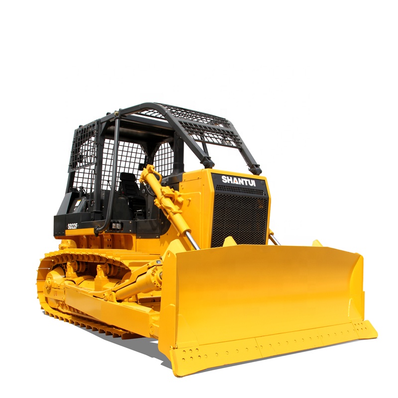 Официальный производитель Shantui 220HP лесопогрузчик бульдозер SD22F