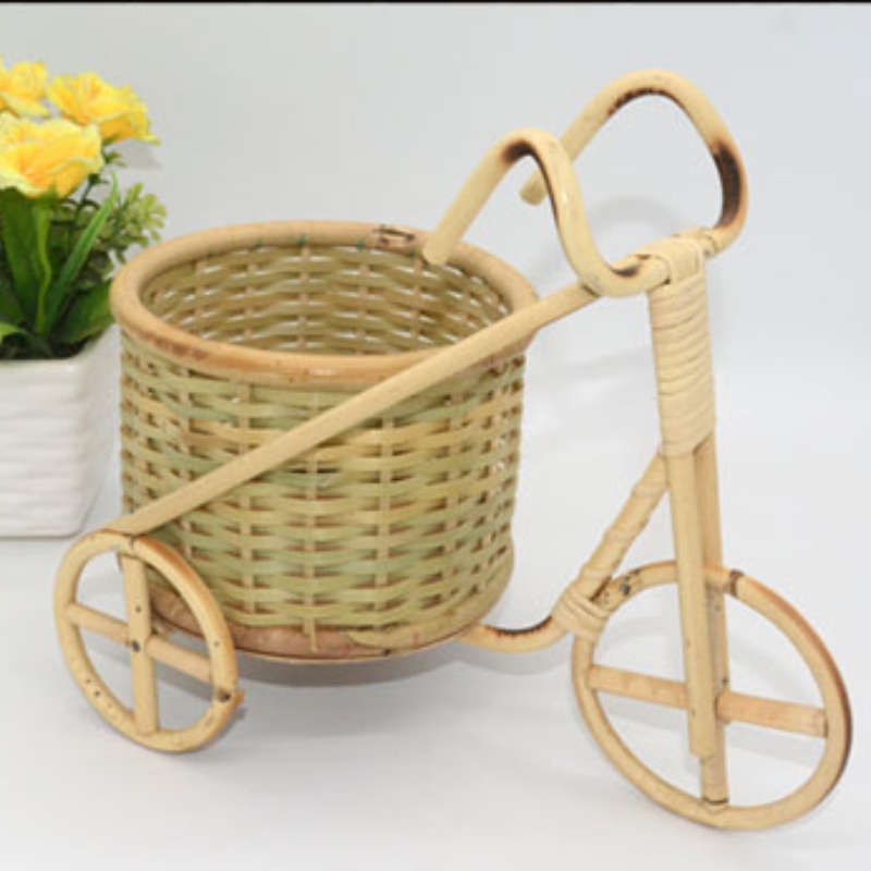 плетеная корзина