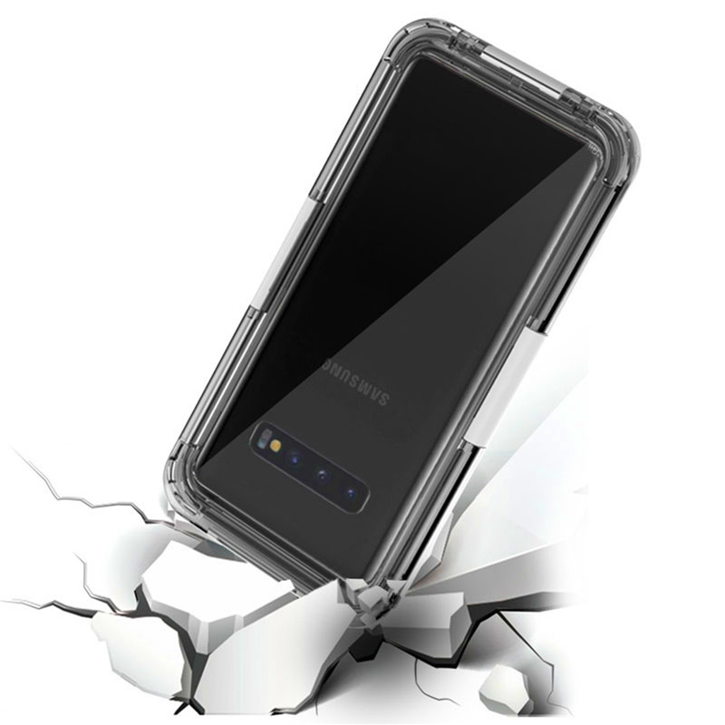 Чехлы для телефонов с водой в них телефон для защиты воды Life Case для Samsung S10 (белый)