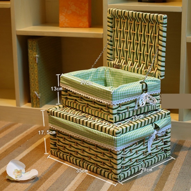 корзина с крышкой