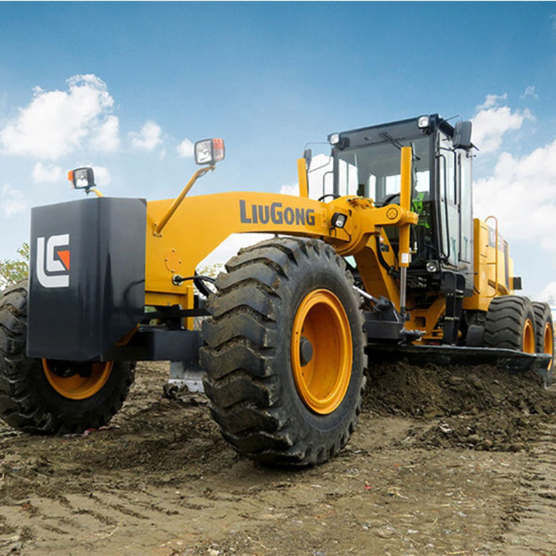Автогрейдер Liugong 180HP с двигателем Dongfeng Cummins Clg4180