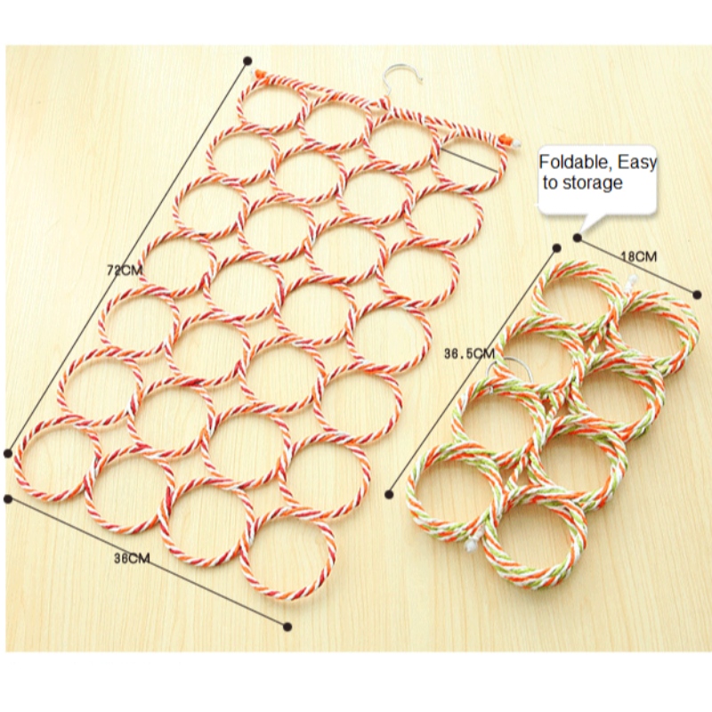 28 Loop Шарф Организатор Держатель Вешалки