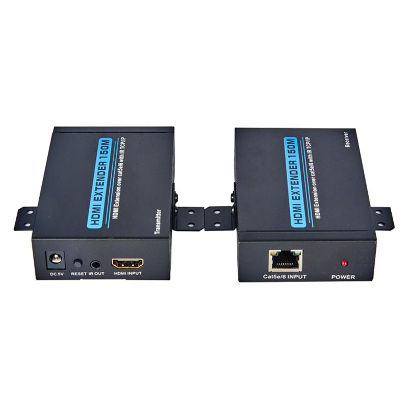 V1.3 HDMI Extender 150 м через один кабель cat5e / 6 Поддержка Full HD 1080P