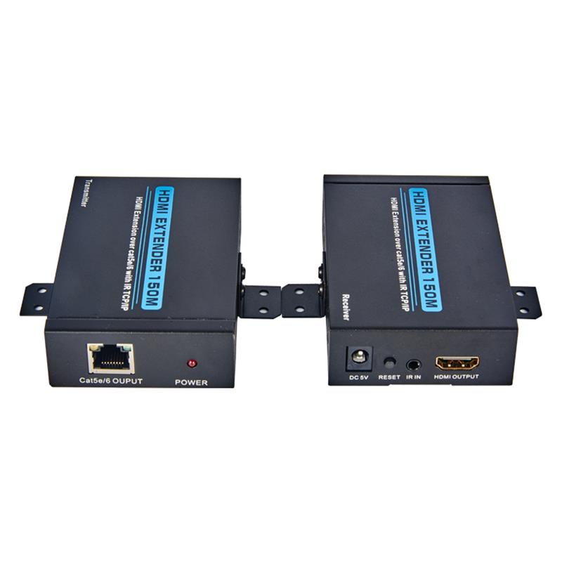 V1.3 HDMI Extender 150 м через один кабель cat5e / 6 Поддержка Full HD 1080P