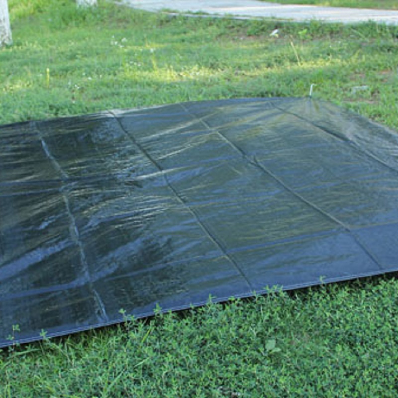 Водонепроницаемая брезентовая ткань укрытие от солнца для палатки