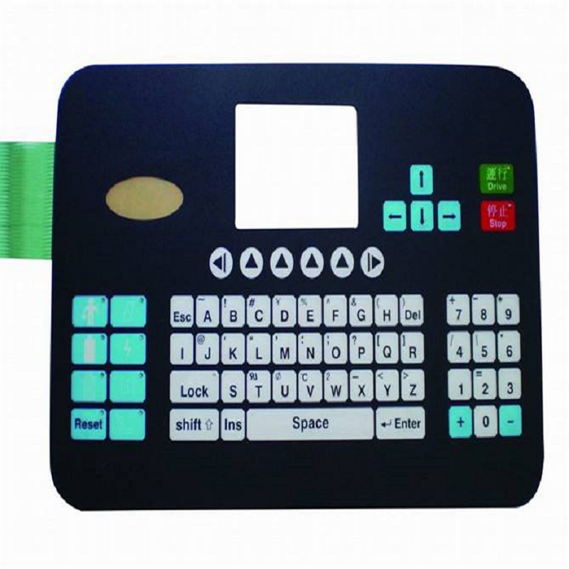 OEM небольшой заказ заказ заказ цифровая клавиатура кнопка прикосновения деталь заправочная машина клавиатура
