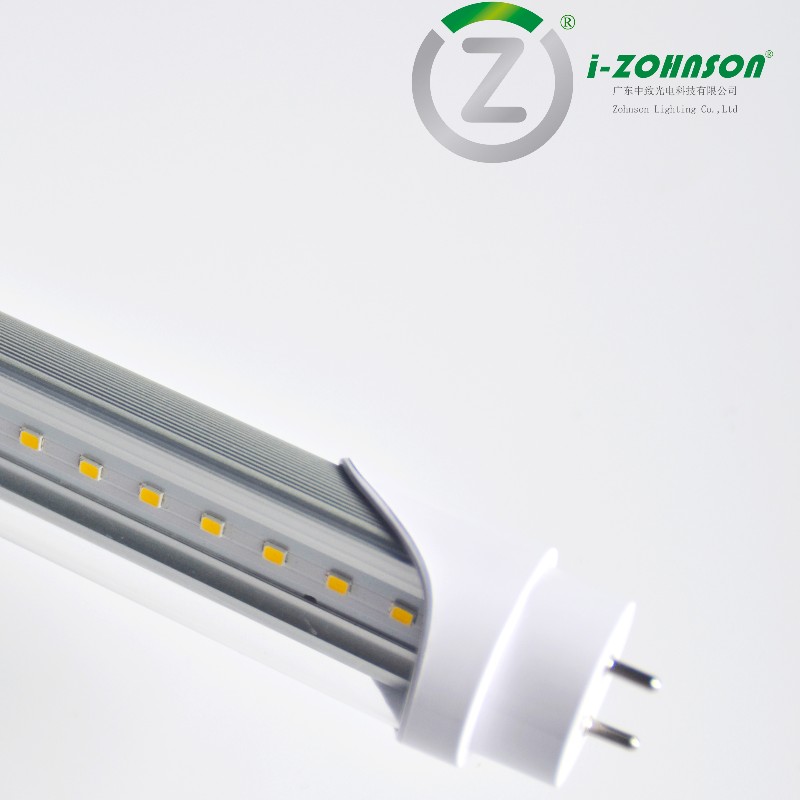 боковая трасса стартера T8 LED лампы с двойной иглой G13 основание