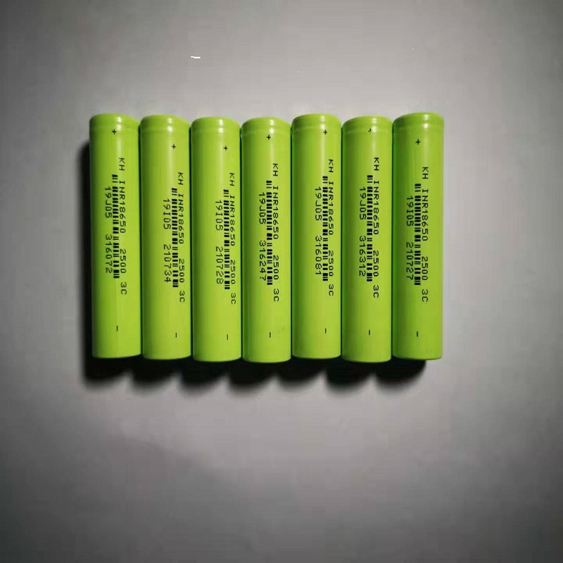 18650-2500mAh 9Wh 3C литий-ионный аккумулятор