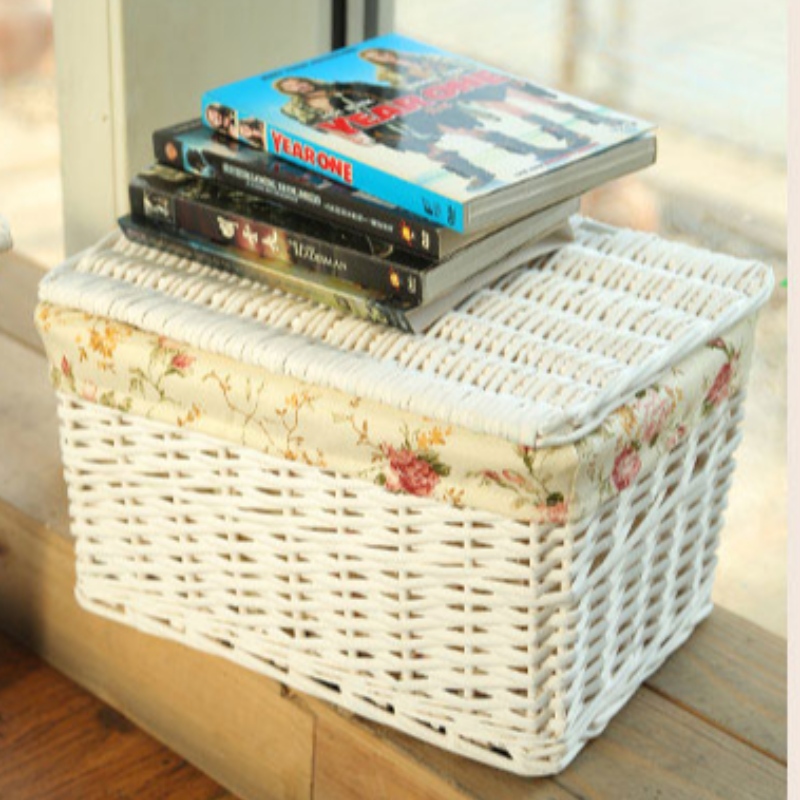 Настольная корзина для хранения ручной работы