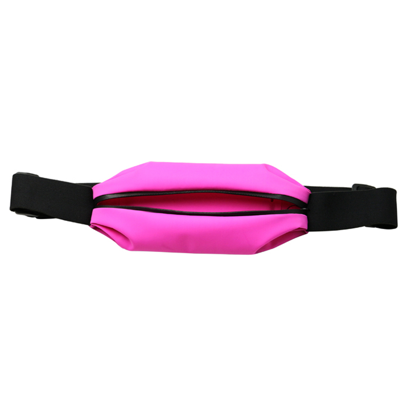 Дешевая модельная розовая спортивная водонепроницаемая сумка для мобильного телефона с сенсорным экраном для бега