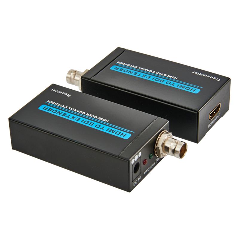 Удлинитель HDMI к SDI 100м HDMI коаксиальный удлинитель