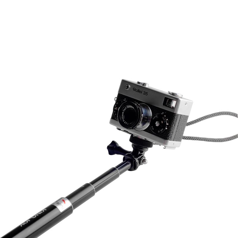 KINGJOY 4-секционная алюминиевая выдвижная 960 мм длина Цифровая фотокамера Selfie Stick H096