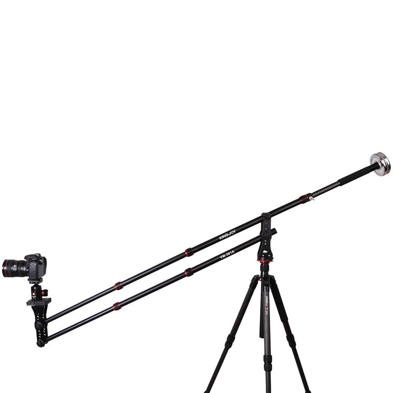 KINGJOY VM-301C Новый профессиональный мини-кран для камеры DSLR