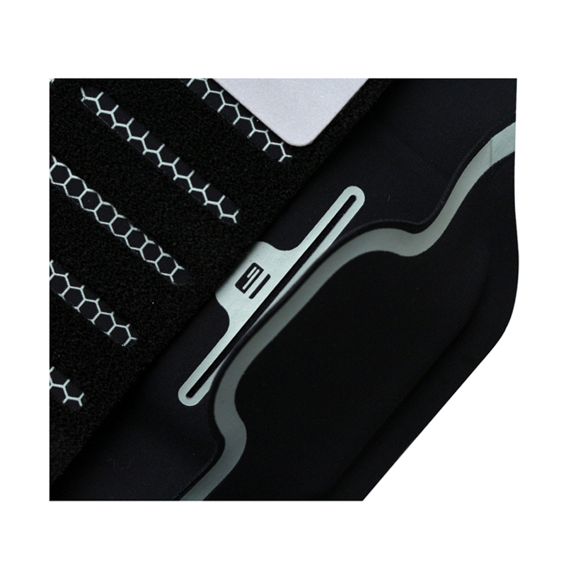 Открытый Универсальный Пользовательский Логотип Печатных Водонепроницаемый Лайкра Ткань Спорт Браслет