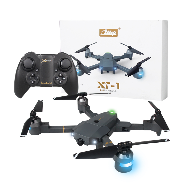 2019 Горячий Дрон XT-1 С Камерой WIFI Мини Карманный Дрон Складной RC Quadcopter