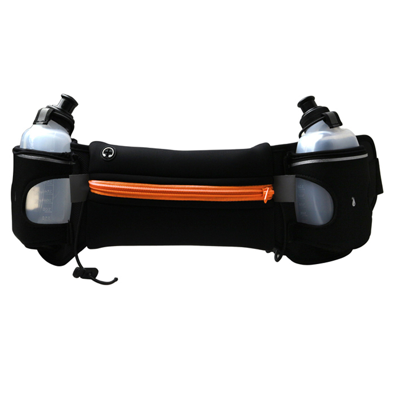 Fanny Pack с держателем для бутылочек с водой для бега с собаками