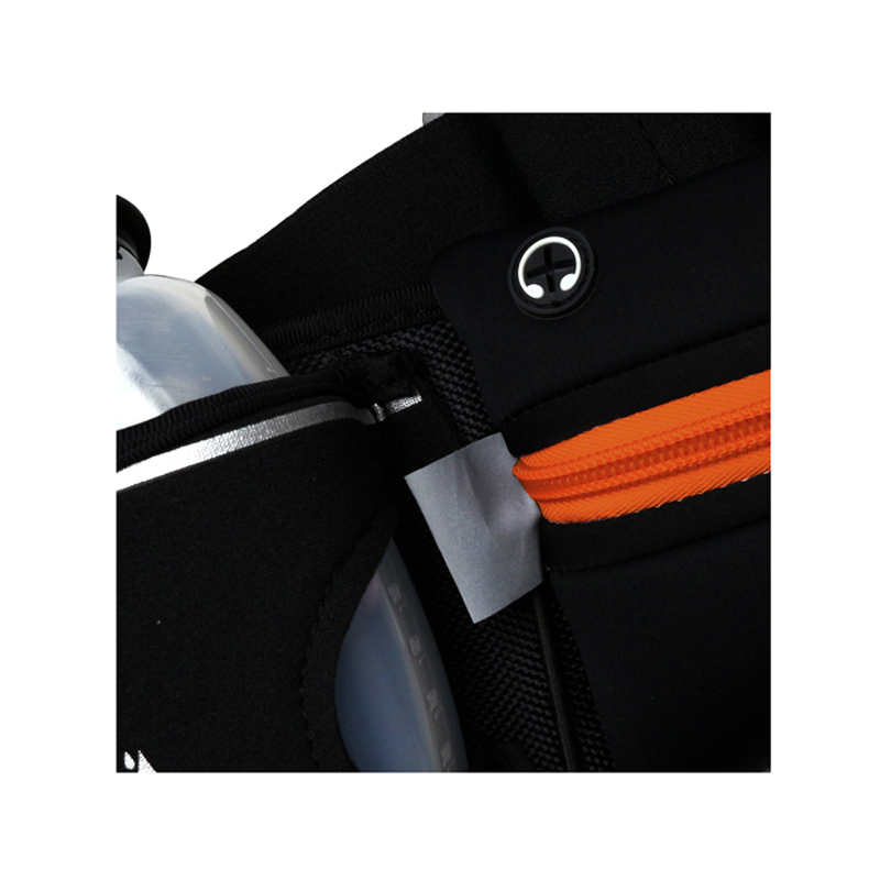 Fanny Pack с держателем для бутылочек с водой для бега с собаками