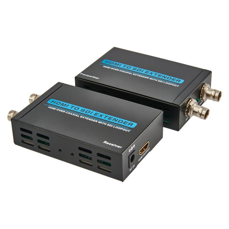 Удлинитель HDMI на SDI 100м Коаксиальный удлинитель HDMI с выходом SDI