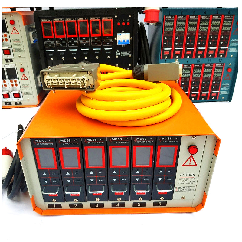 MD68 LCD в китайской и английской системе контроля температуры