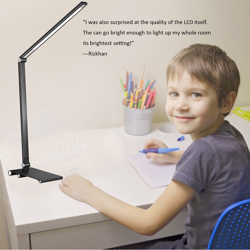 129ts офисная лампа может регулировать свет led настольная лампа, сенсорный модулятор света, ночь смена цвета