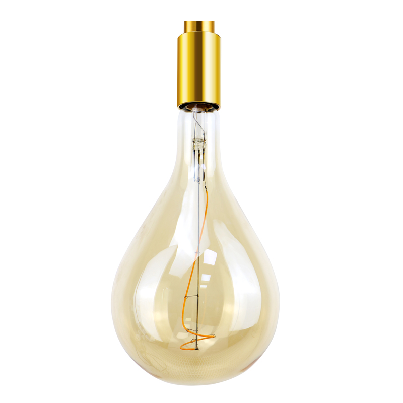 R160 янтарный цвет 4.0w 200 люмен 2200k cct 160mm led лампа энергосбережения