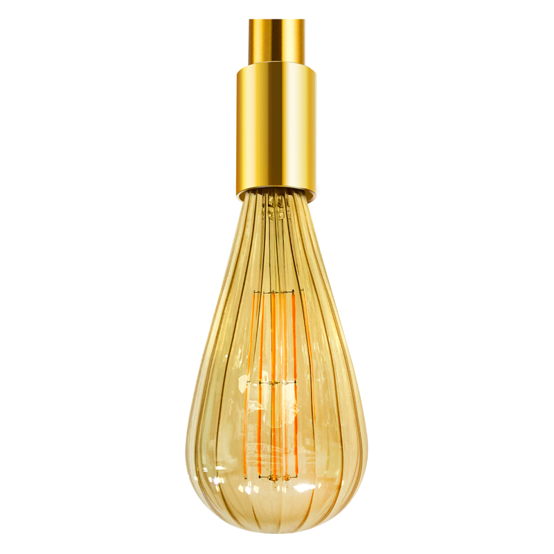 R160 копченая 4 вт 100lumen 2200k CCT led декоративная энергосберегающая лампа