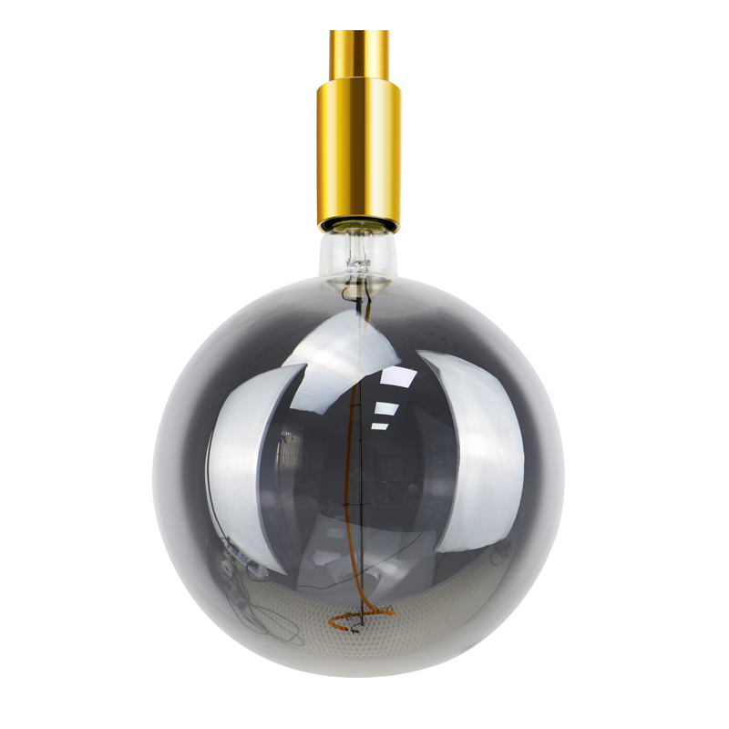 G125 копчение 100 Люмен 4W 125мм шаровая декоративная лампа led
