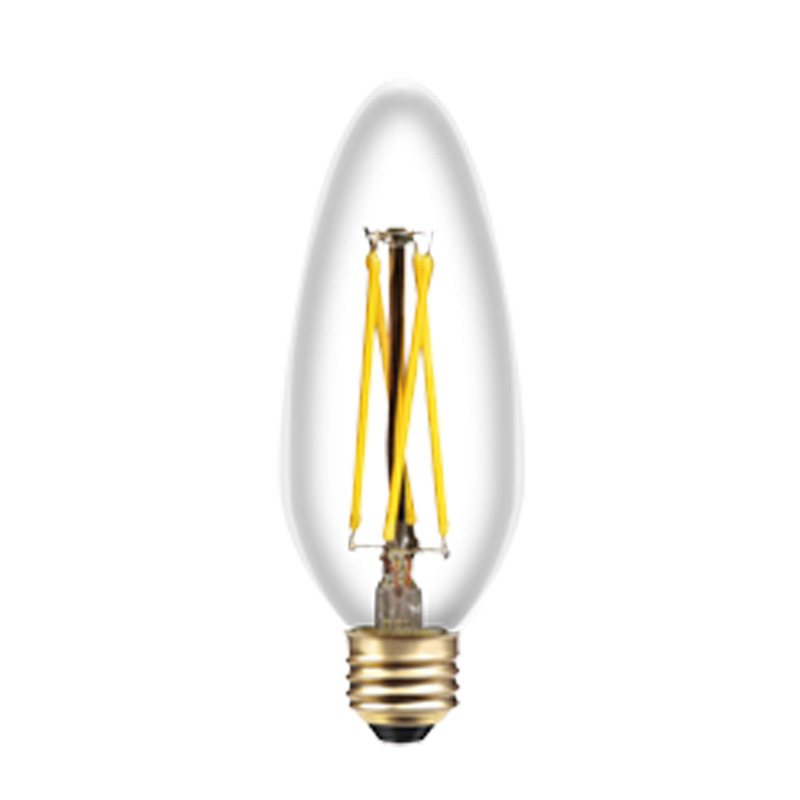 C35 прозрачный 2w 3.5w 4w 4.5w для выбора свечи led лампа накаливания