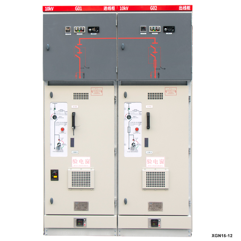 24kv sf6 газ кольцо изоляции сетка шкаф выключатель