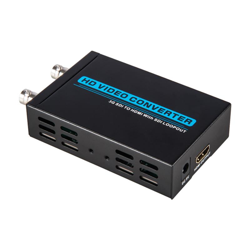 SD / HD / 3G SDI TO HDMI с SDI Loop Out Converter 1080P