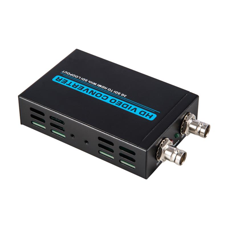 SD / HD / 3G SDI TO HDMI с SDI Loop Out Converter 1080P