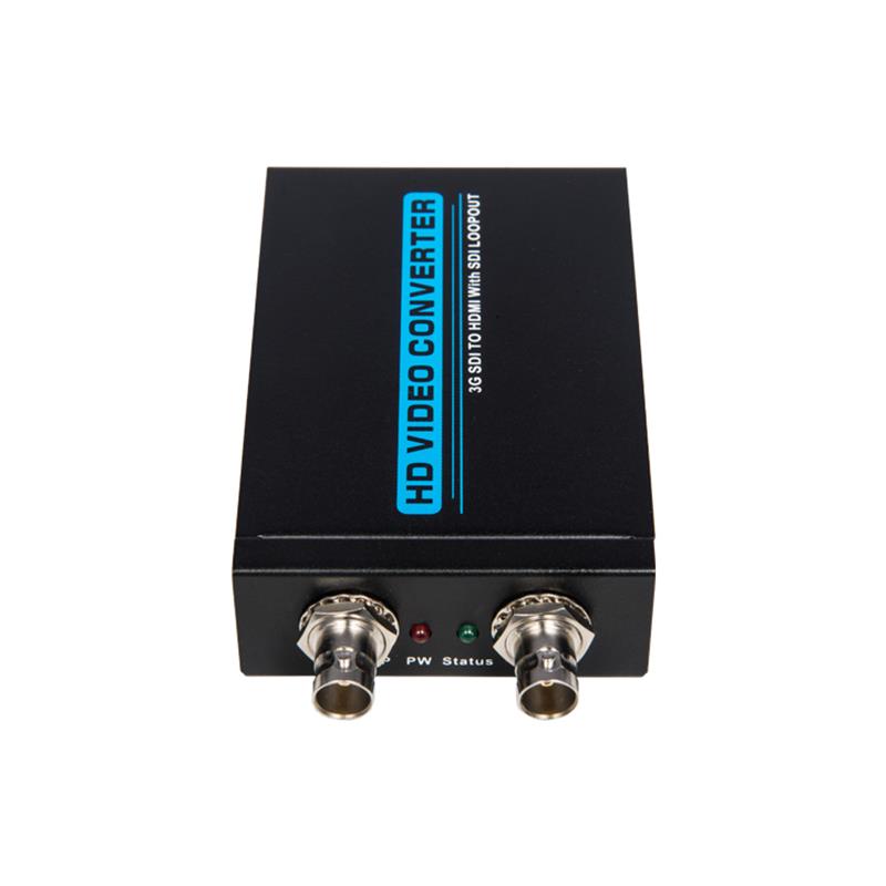 SD / HD / 3G SDI TO HDMI с SDI Loop Out Converter 1080P