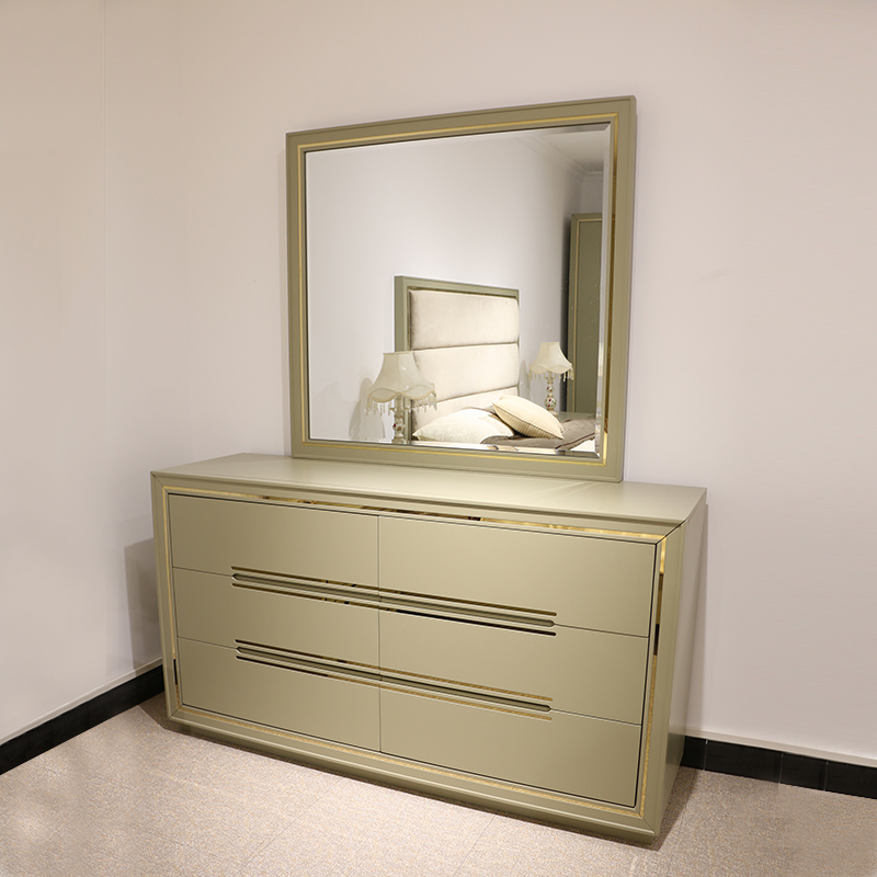 Роскошная мебель для спальни в современном стиле (HS-049)