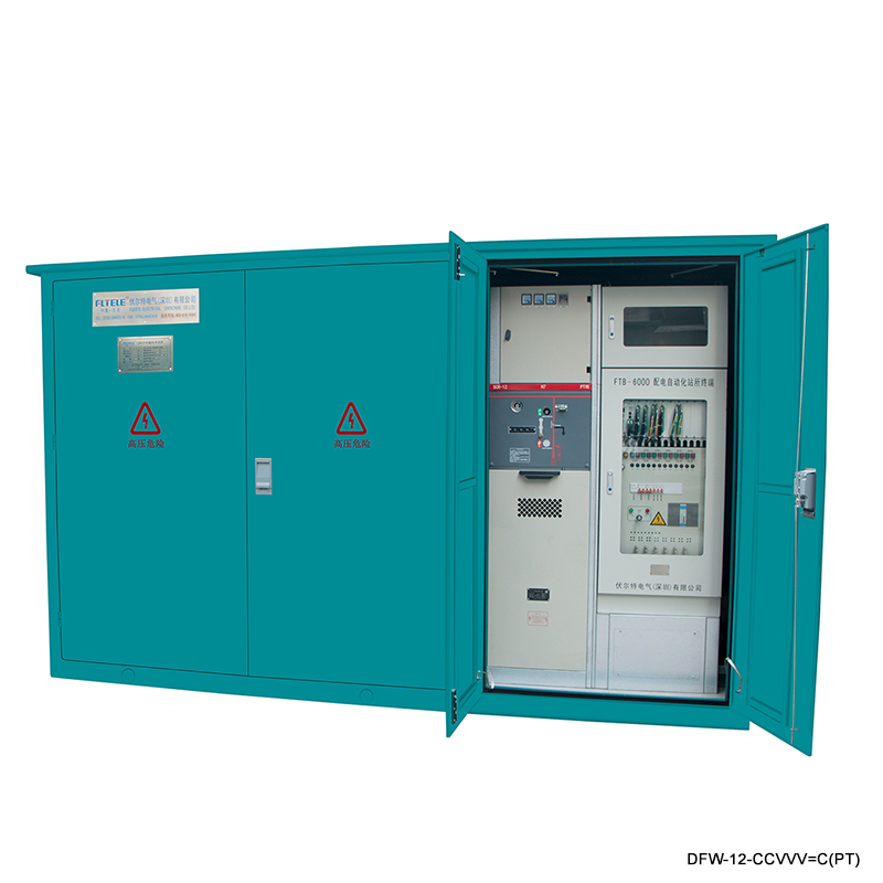 11kv - распределительное устройство среднего напряжения 36kv изолированное газом с Outerhousing